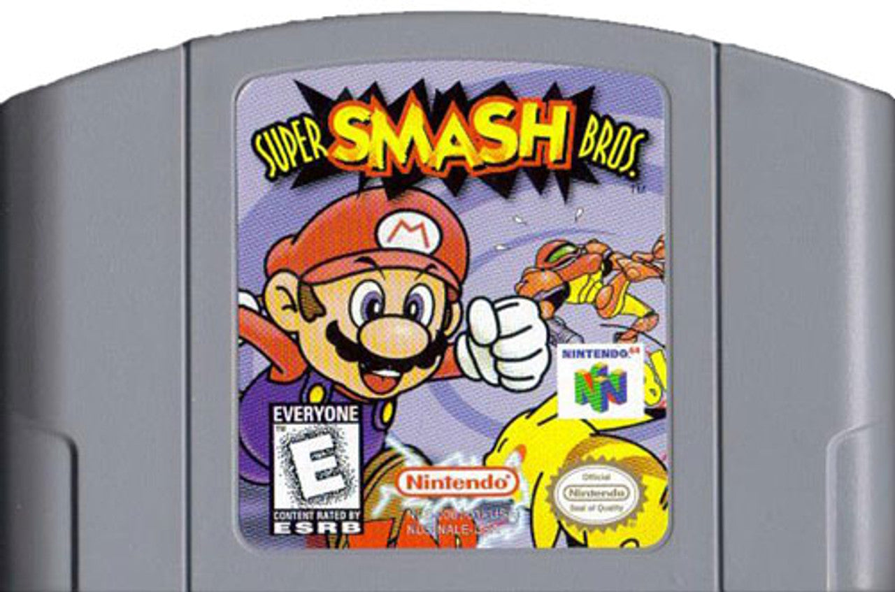 Super Smash Bros Nintendo 64