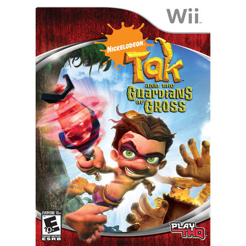 Tak And The Guardians Of Gross Wii