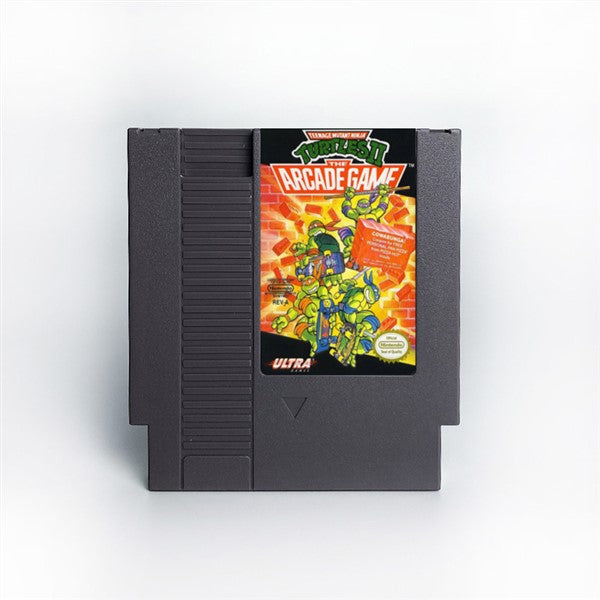 Teenage Mutant Ninja Turtles 2 NES