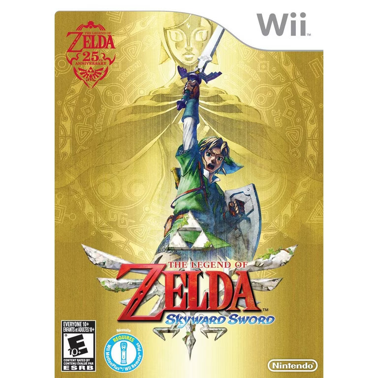 Legend of Zelda: Skyward Sword Wii
