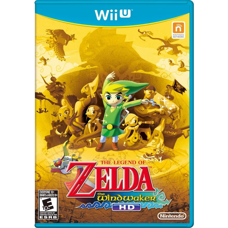 Windwaker Wii U