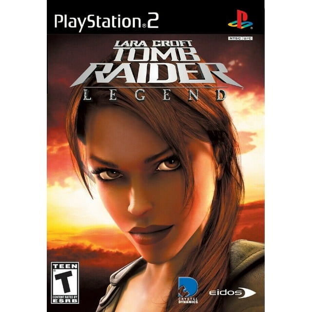 Lara Croft Tomb Raider Legend PS2