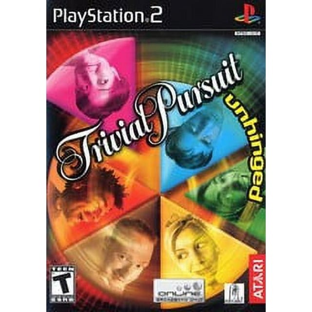 Trivial Pursuit Unhinged PS2