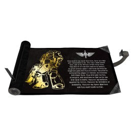 Warhammer 40,000 Ultra Pro Adeptus Astartes Dice Scroll