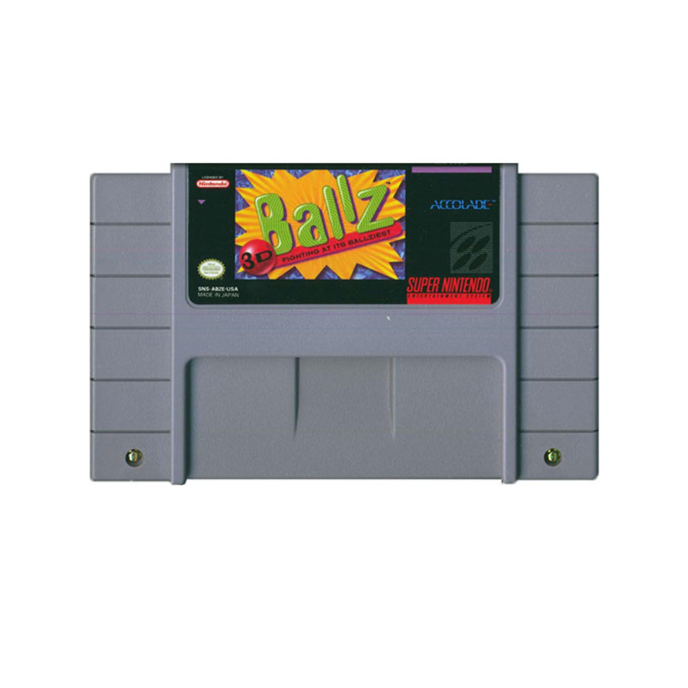 Ballz SNES