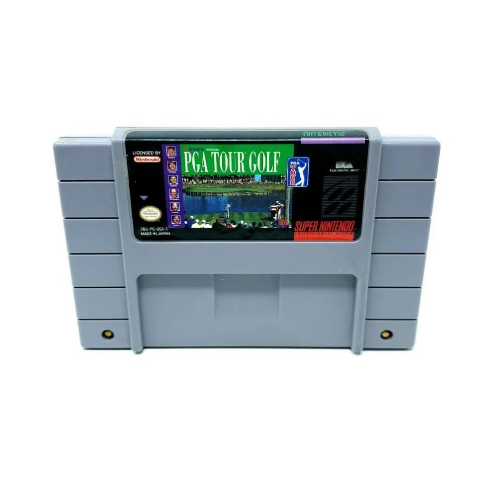 Pga Tour Golf SNES