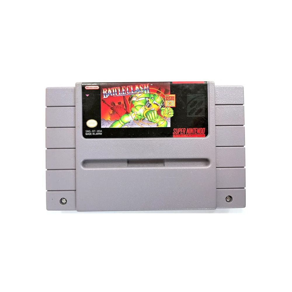 Battle Clash SNES