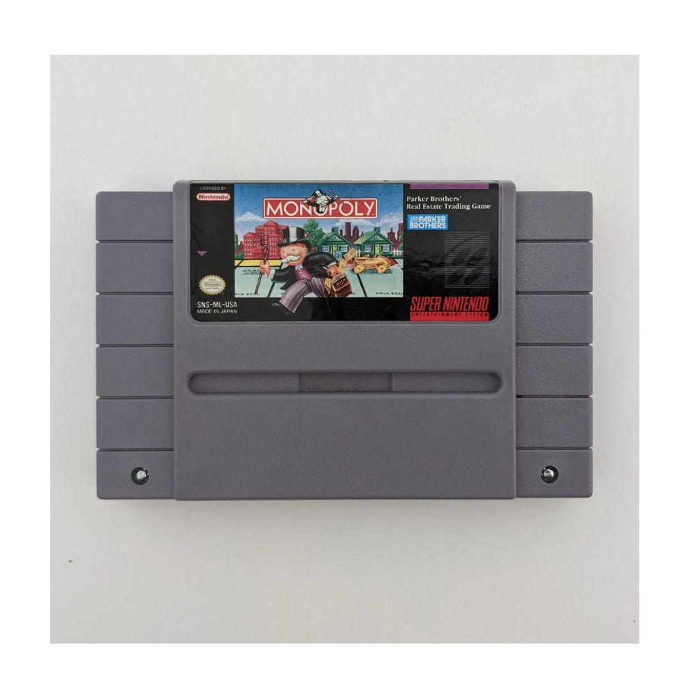 Monopoly SNES