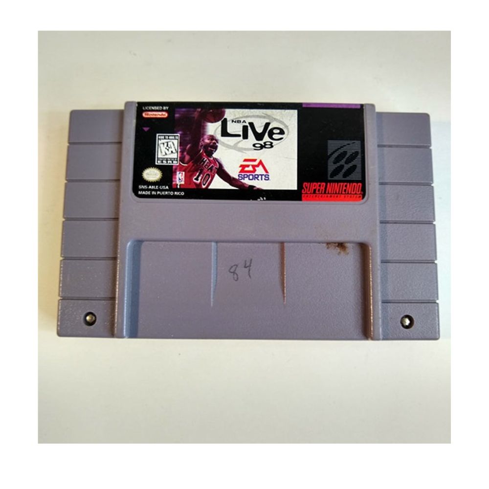 Nba Live 98 SNES