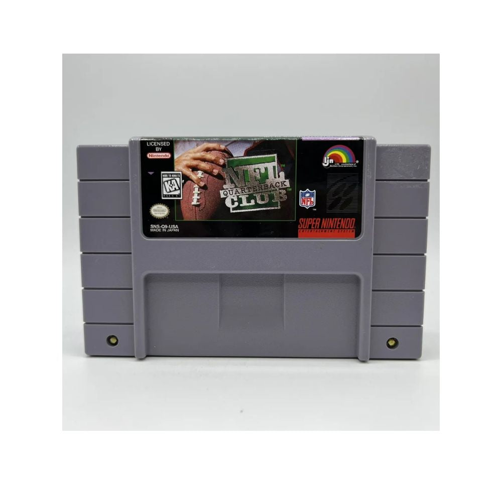 Nfl Quarterback Club SNES