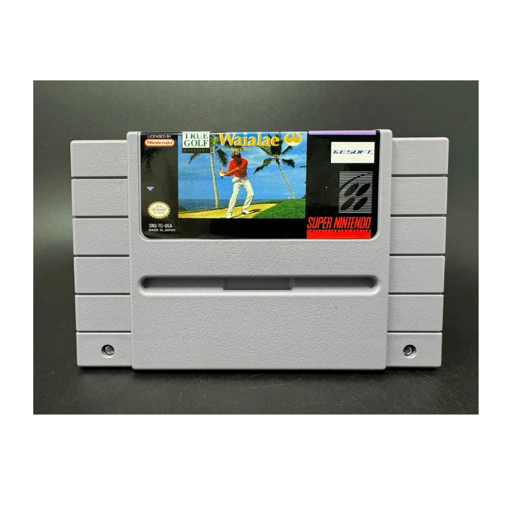 Waialae Country Club SNES