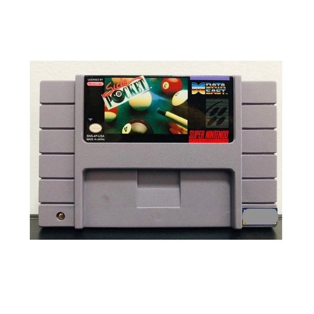 Side Pocket SNES
