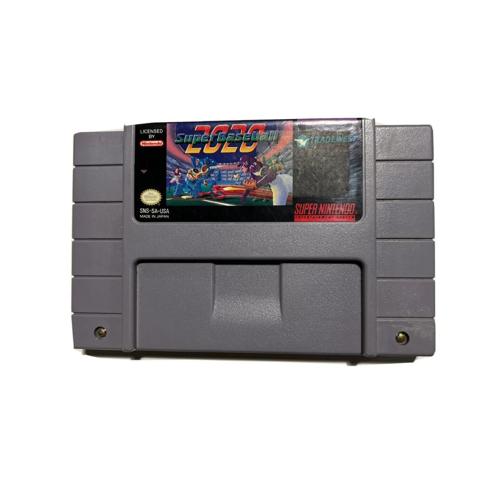 Super Baseball 2020 SNES
