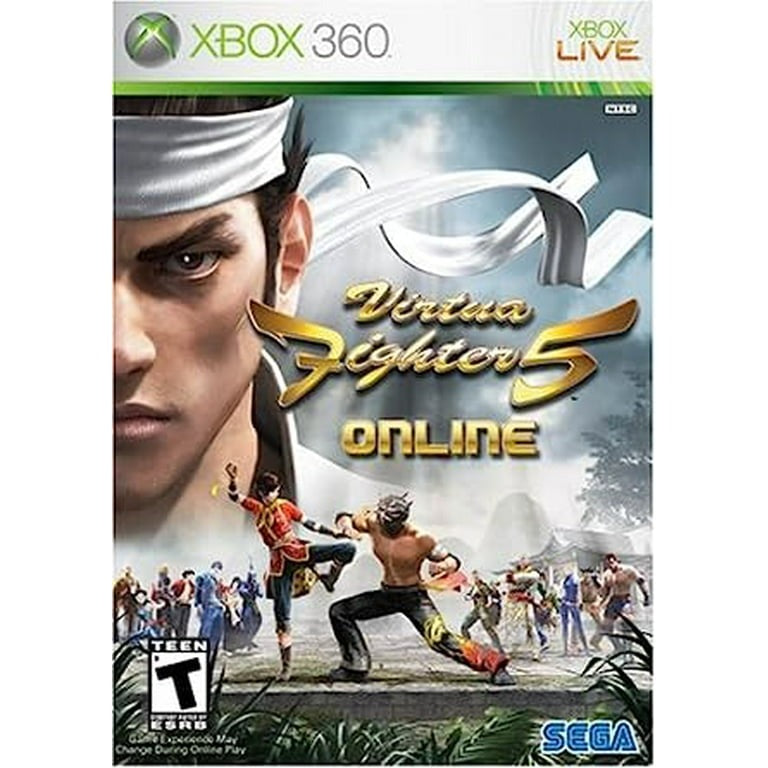 Virtua Fighter 5 360