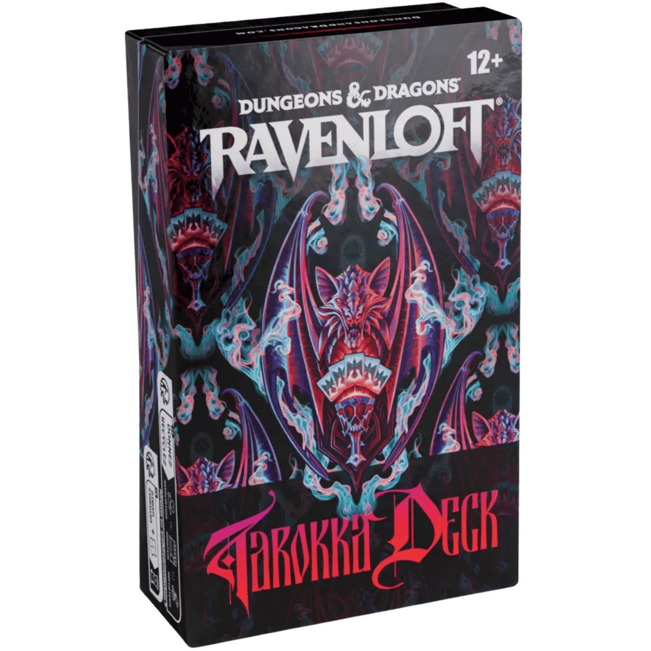 Ravenloft D&D Tarokka Deck