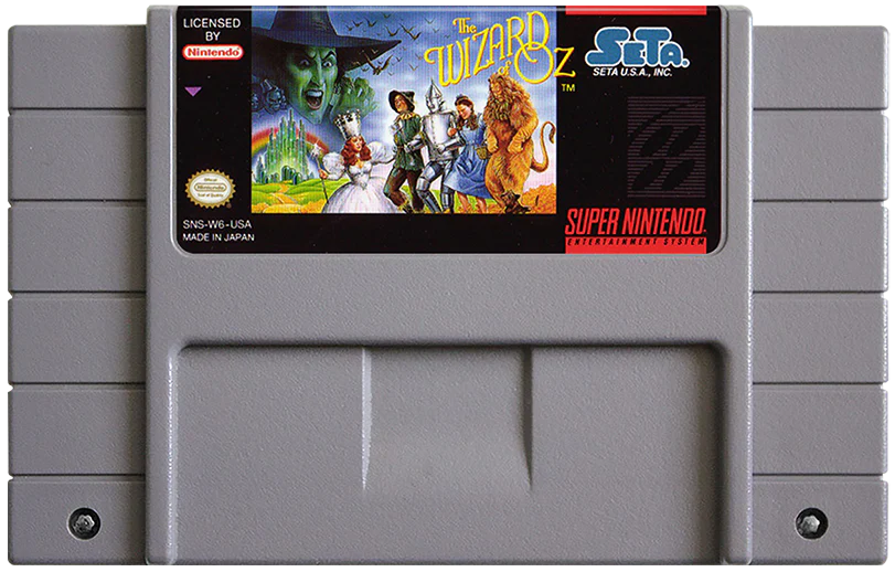Wizard of Oz SNES