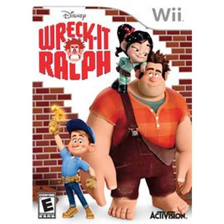 Wreck It Ralph (Disney) Wii