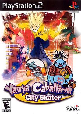 Yanya Caballista City Skater PS2