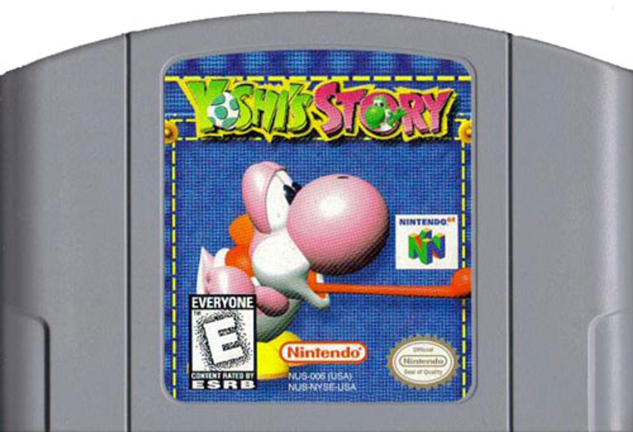 Yoshi’s Story Nintendo 64