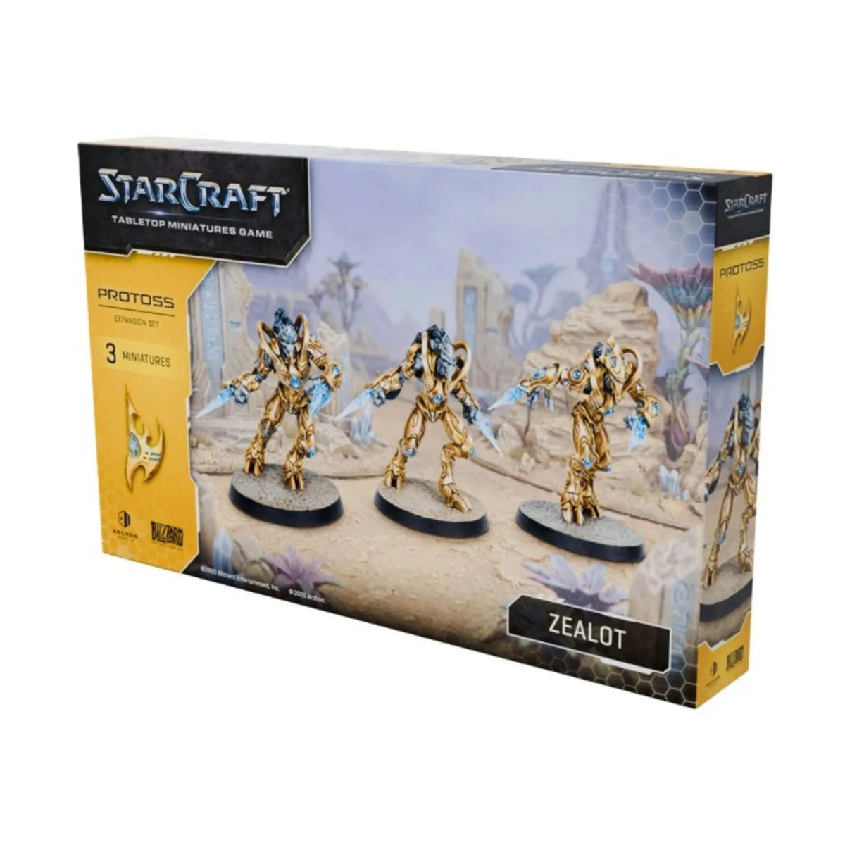 Protoss Zealot Starcraft Tabletop