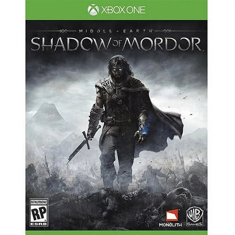 Middle Earth Shadow of Mordor Xbox One