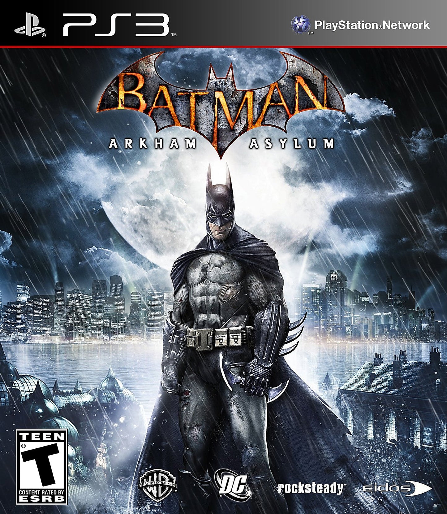 Batman Arkham Asylum PS3