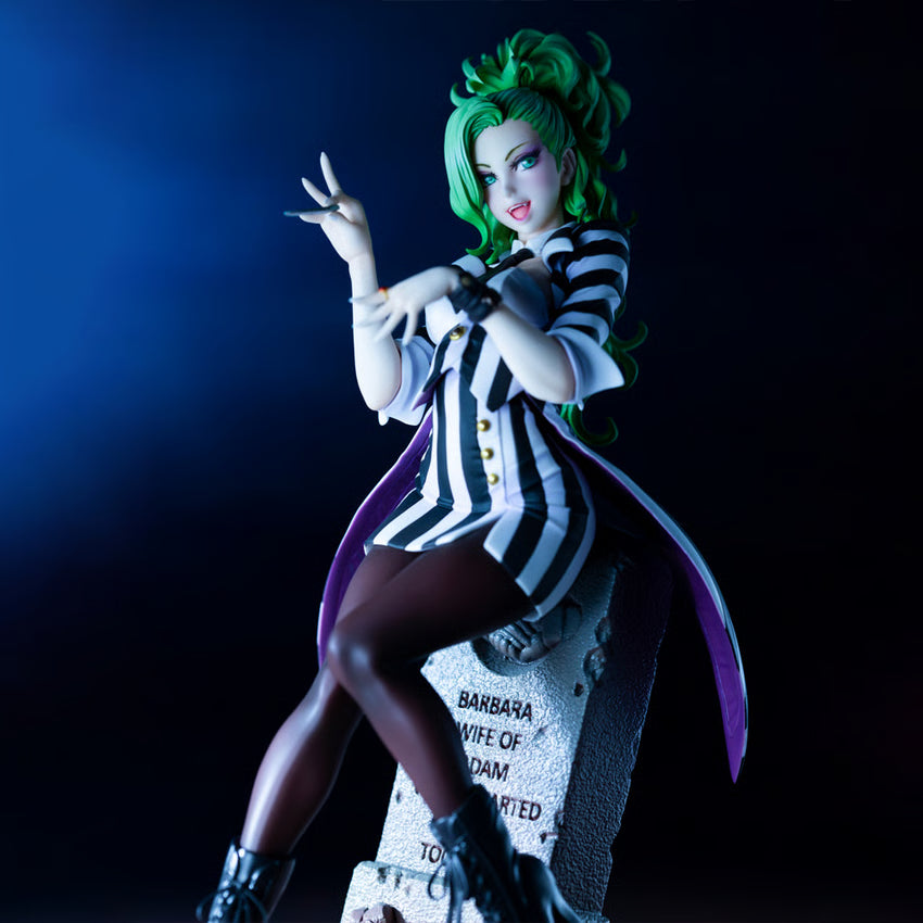 Beetlejuice Horror Bishoujo Statue by Kotobukiya