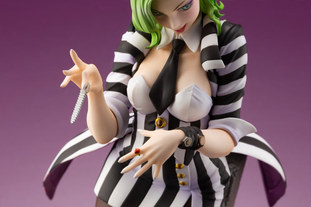 Beetlejuice Horror Bishoujo Statue by Kotobukiya