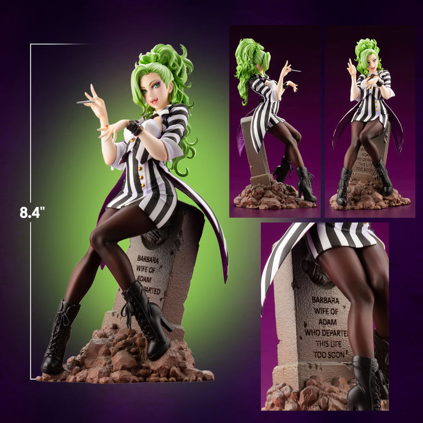 Beetlejuice Horror Bishoujo Statue by Kotobukiya