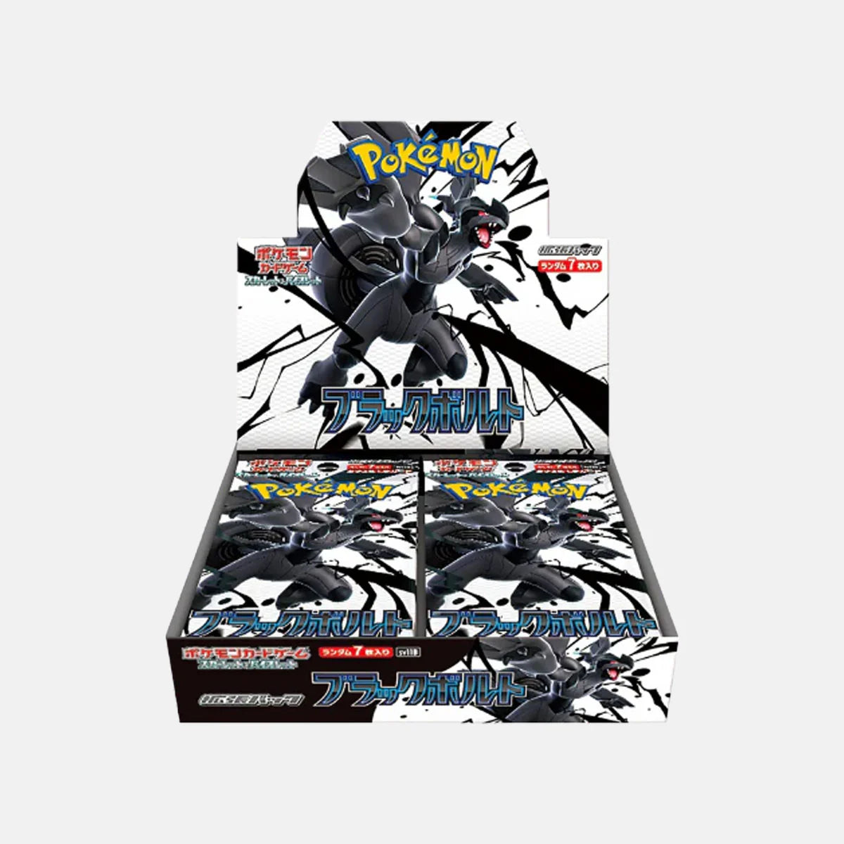 Black Bolt Japanese Pokemon Booster Box
