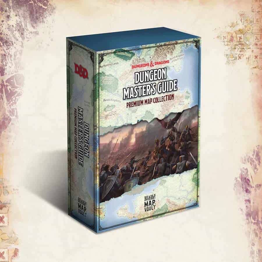 BEADLE AND GRIMM'S: DUNGEONS AND DRAGONS: DUNGEON MASTER'S GUIDE: PREMIUM MAP COLLECTION
