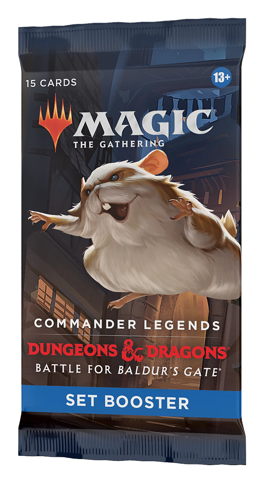 Commander Legends Battle for Baldur's Gate MTG Set Booster Pack