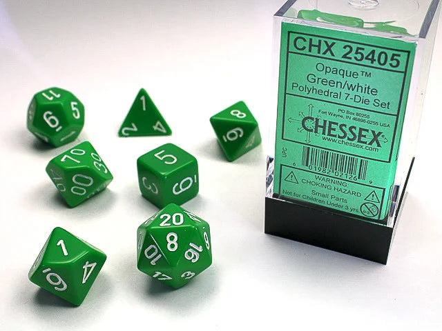 Chessex Standard 7-Dice Set