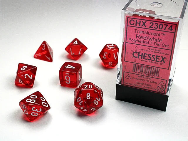 Chessex Standard 7-Dice Set