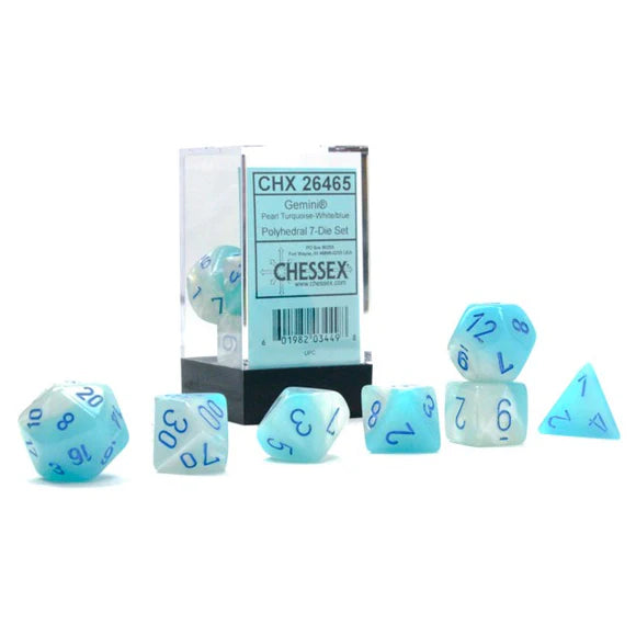 Chessex Standard 7-Dice Set