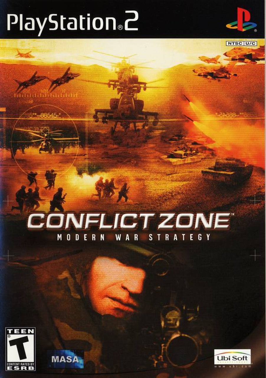Conflict Zone PS2