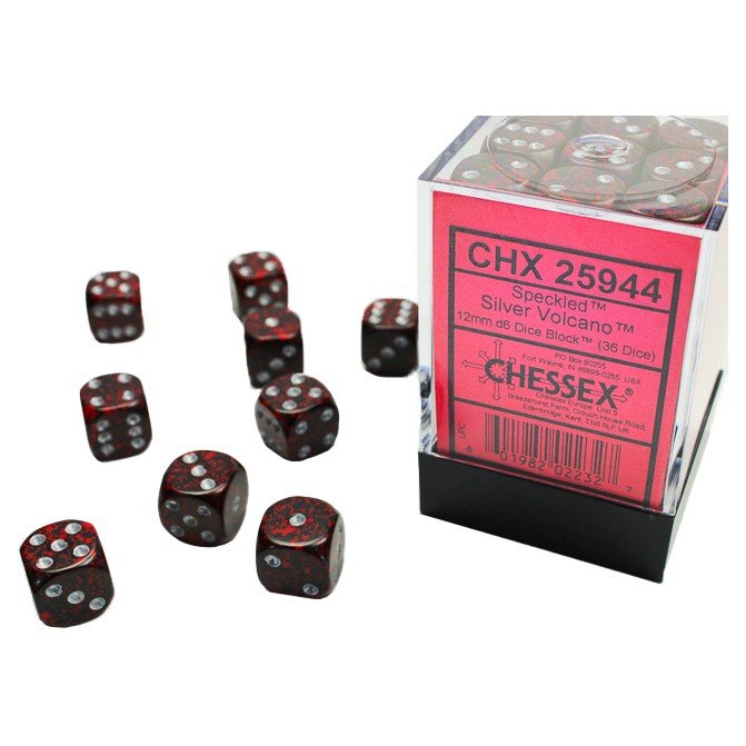 Chessex D6 Block Pick Your Color