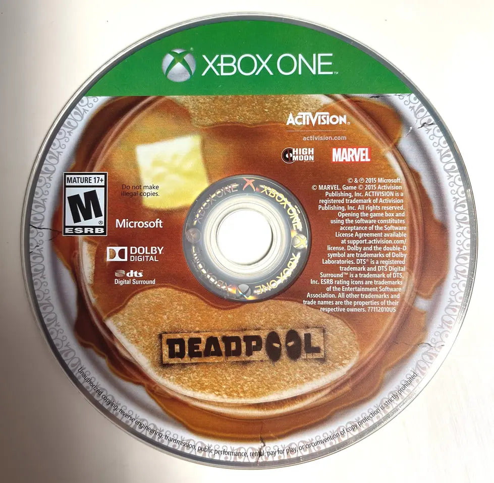 Deadpool Xbox One