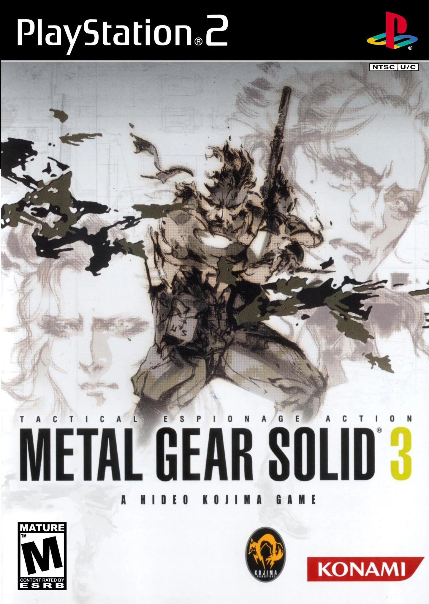 Metal Gear Solid 3 PS2