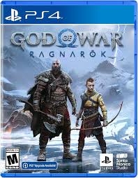 God of War Ragnarok PS4