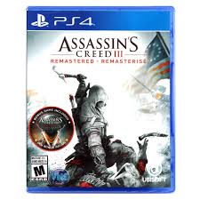 Assassin's Creed 3 Remastered PS4