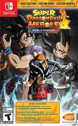 Super DragonBall Heros World Mission NSW
