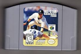 All-Star Baseball 2000 Nintendo 64