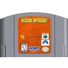 Mission Impossible Nintendo 64