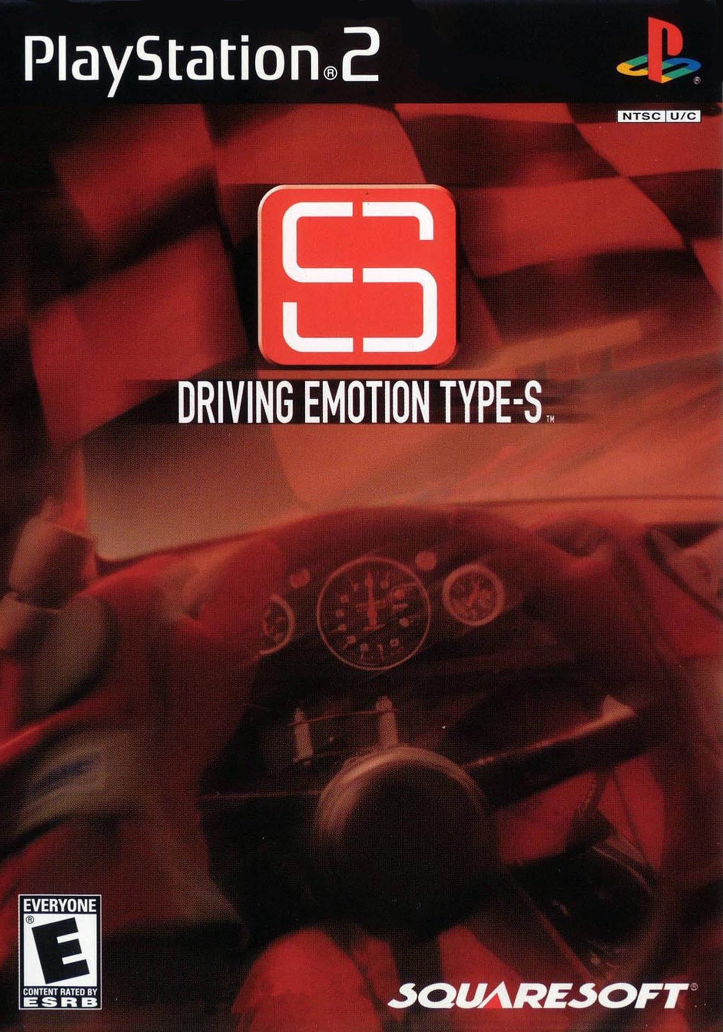 Driving Emotion Type S PS2
