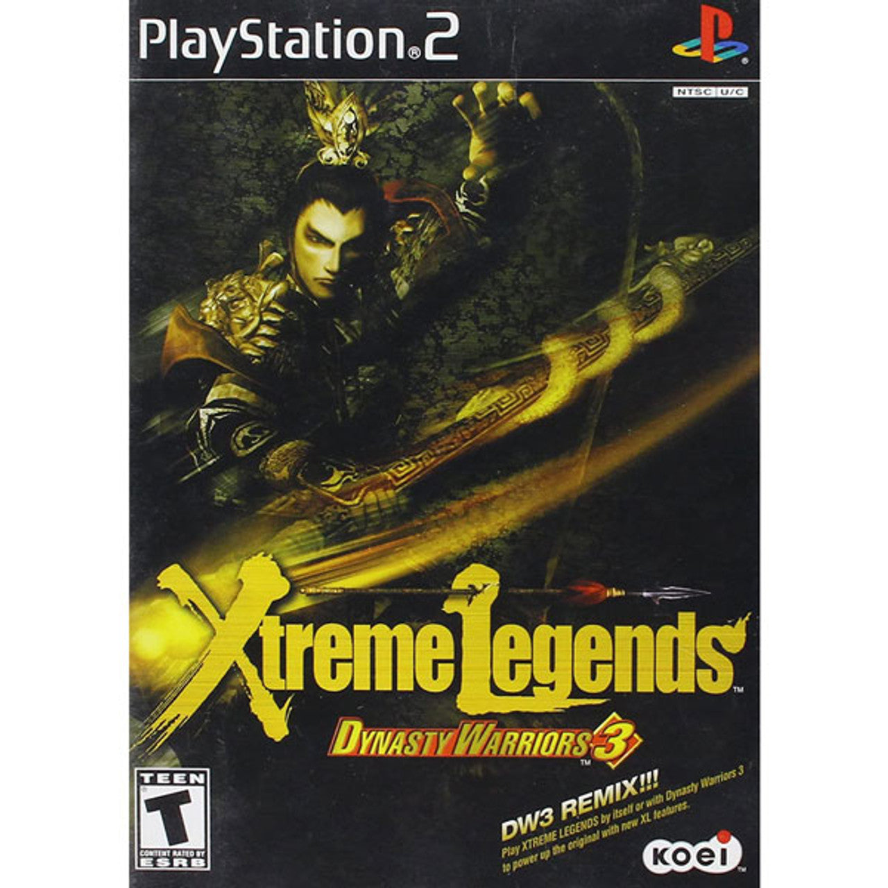 Dynasty Warriors 3 Xtreme Legends PS2