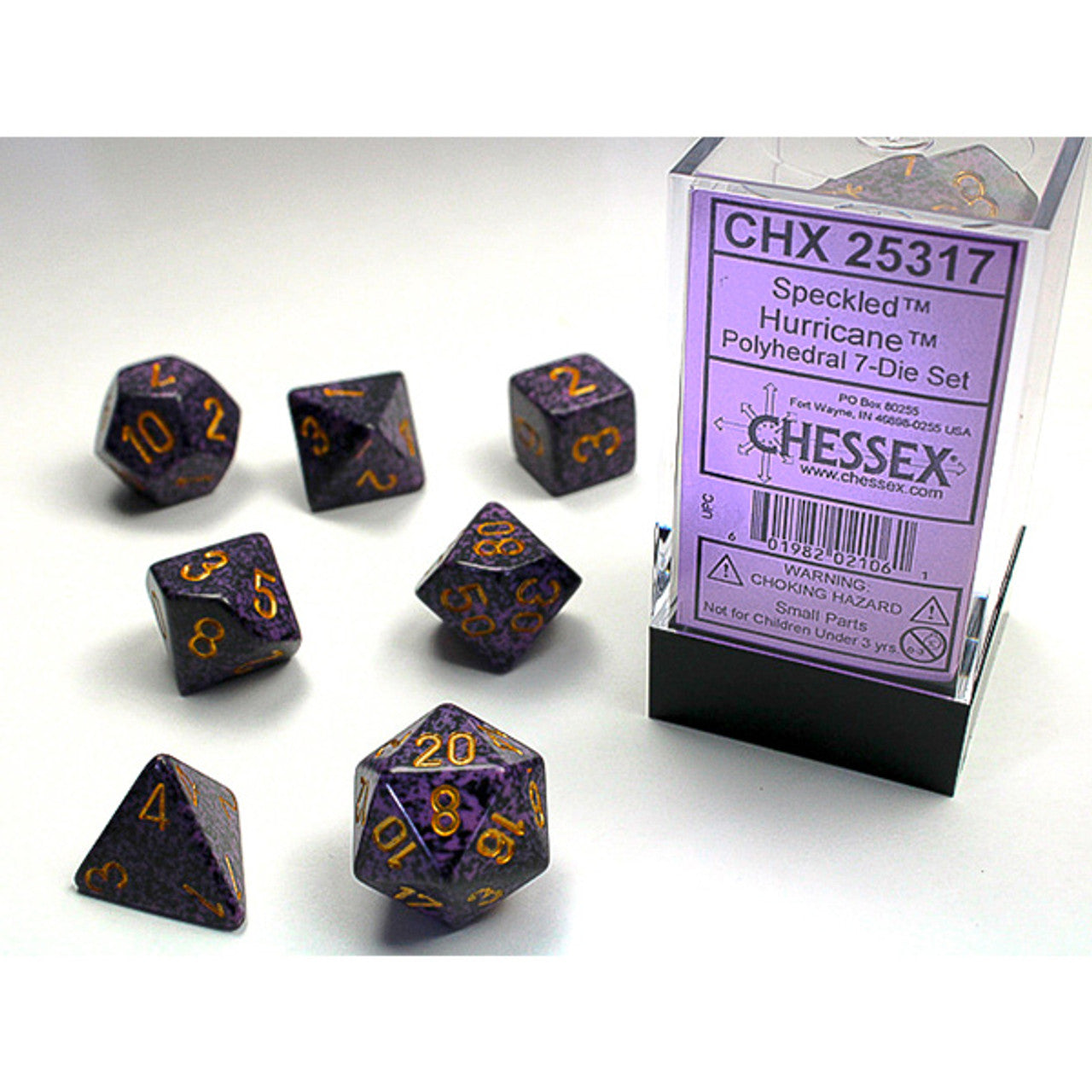 Chessex Standard 7-Dice Set