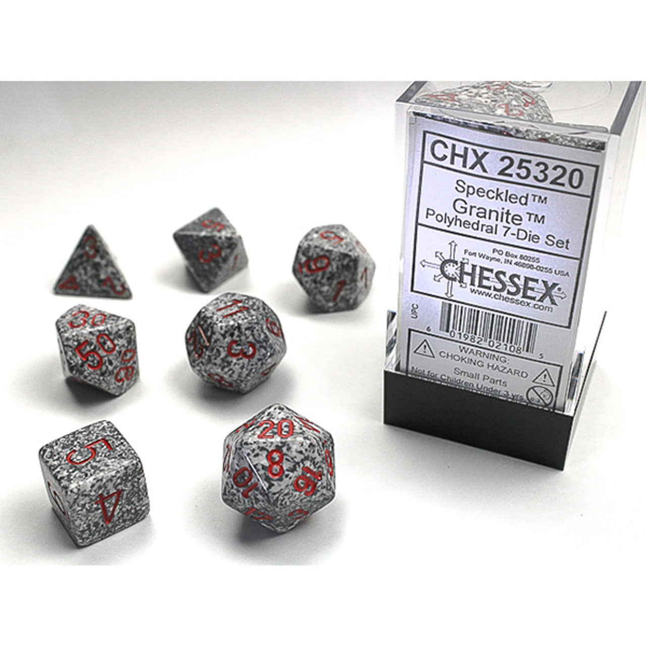 Chessex Standard 7-Dice Set