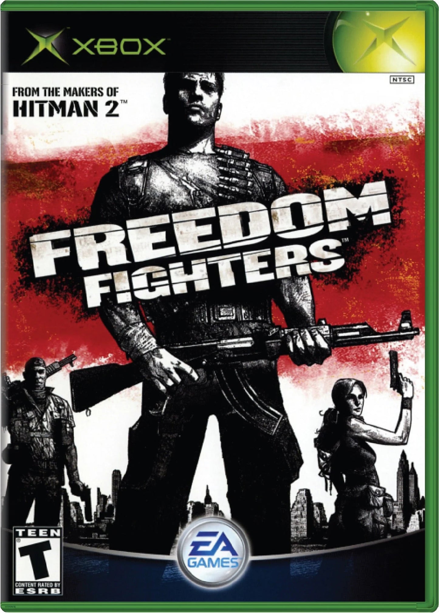 Freedom Fighters OXB