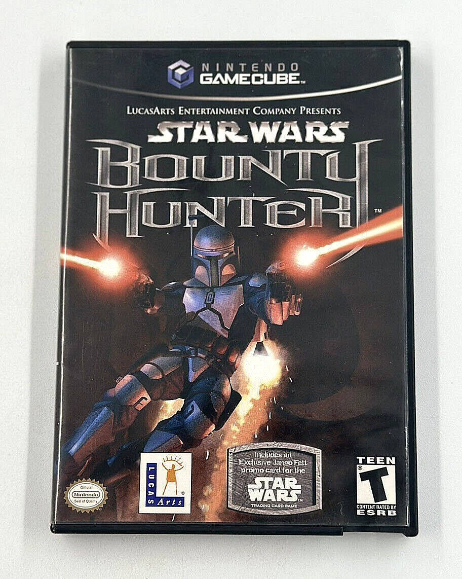 Star Wars Bounty Hunter
